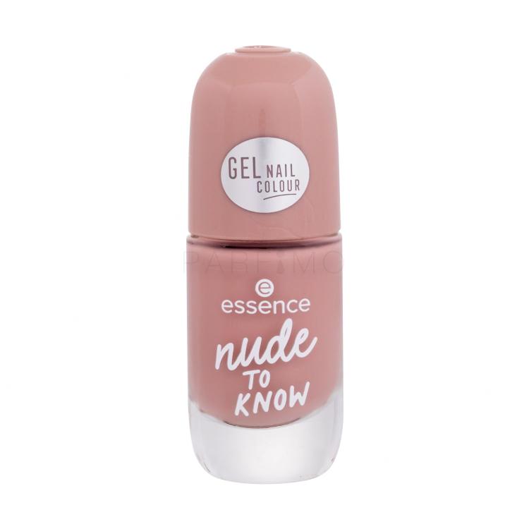 Essence Gel Nail Colour Körömlakk nőknek 8 ml Változat 30 Nude To Know