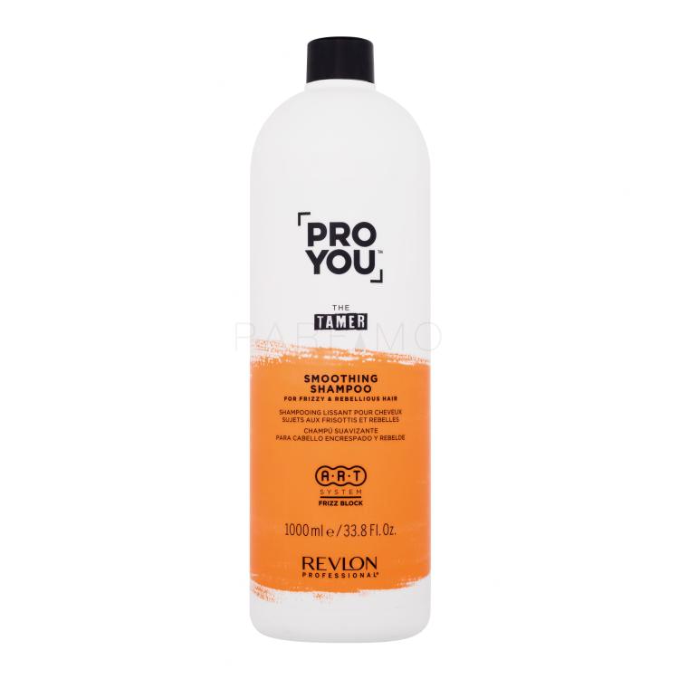 Revlon Professional ProYou The Tamer Smoothing Shampoo Sampon nőknek 1000 ml