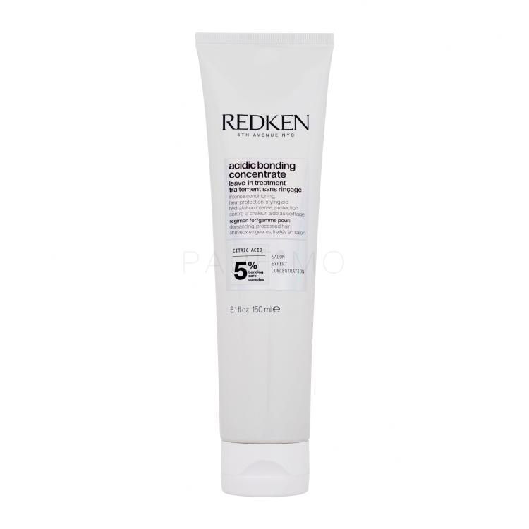 Redken Acidic Bonding Concentrate Leave-in Treatment Öblítést nem igénylő hajápoló nőknek 150 ml
