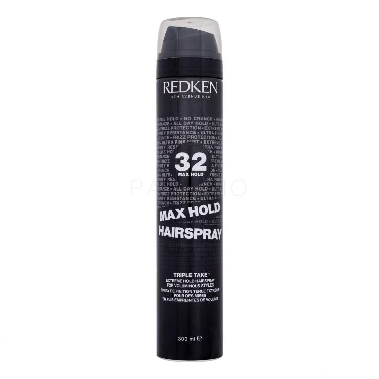 Redken Triple Take 32 Max Hold Hairspray Hajlakk nőknek 300 ml