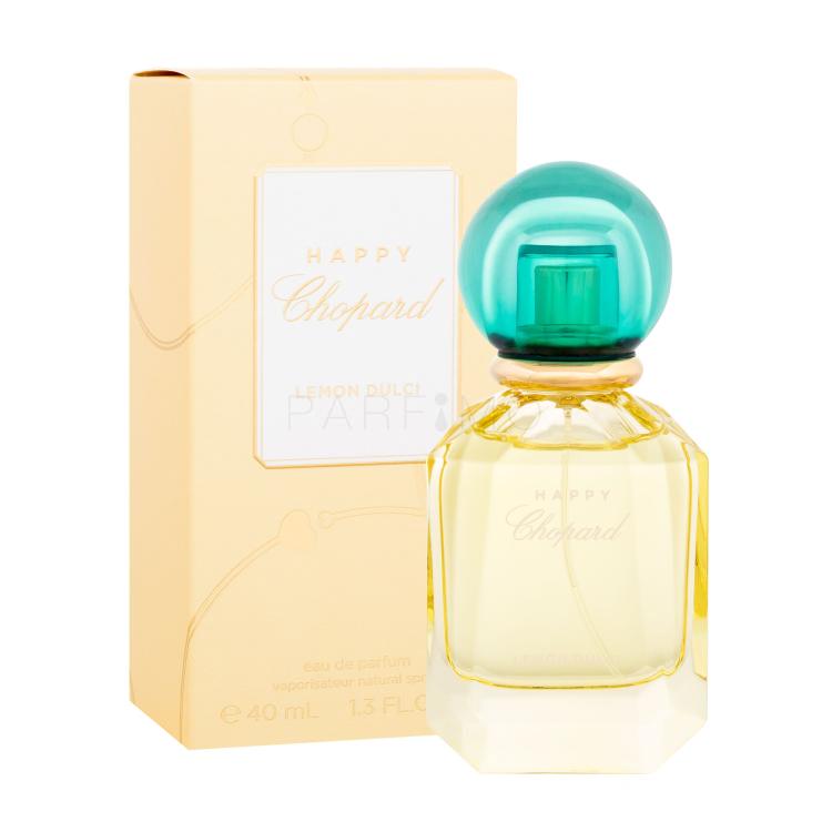Chopard Happy Chopard Lemon Dulci Eau de Parfum nőknek 40 ml