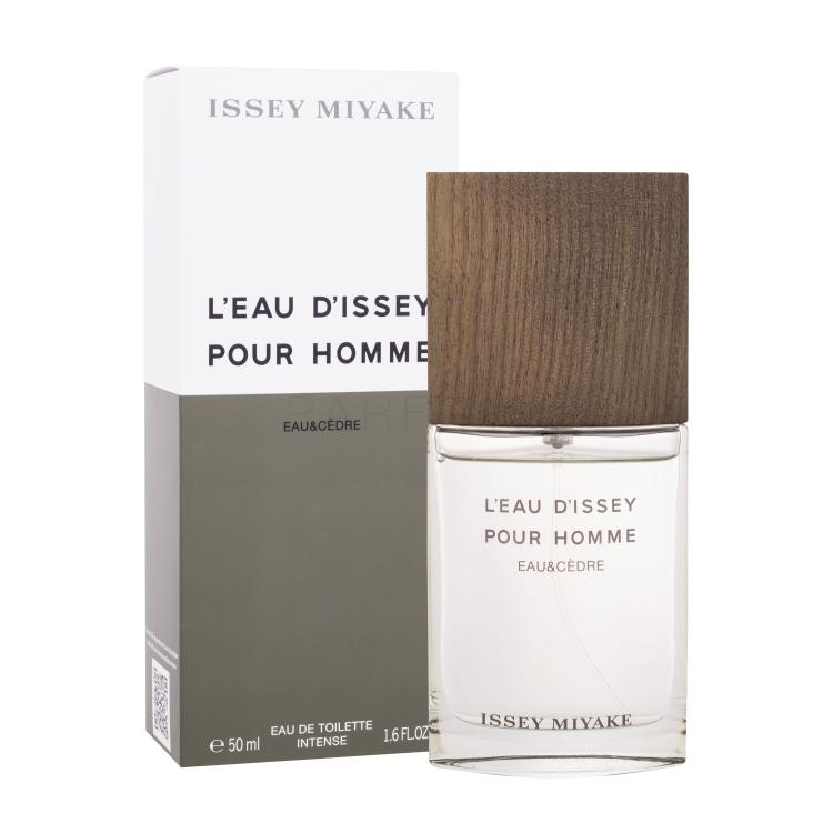 Issey Miyake L´Eau D´Issey Pour Homme Eau &amp; Cédre Eau de Toilette férfiaknak 50 ml
