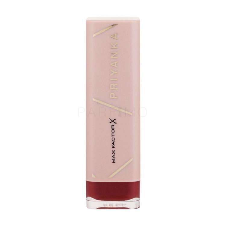 Max Factor Priyanka Colour Elixir Lipstick Rúzs nőknek 3,5 g Változat 022 Cool Copper