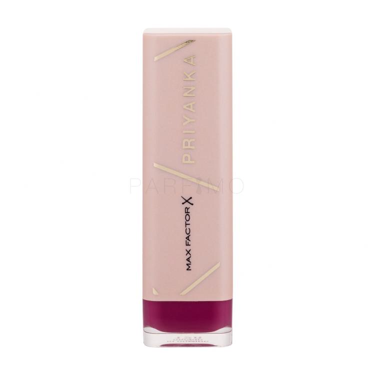 Max Factor Priyanka Colour Elixir Lipstick Rúzs nőknek 3,5 g Változat 128 Blooming Orchid