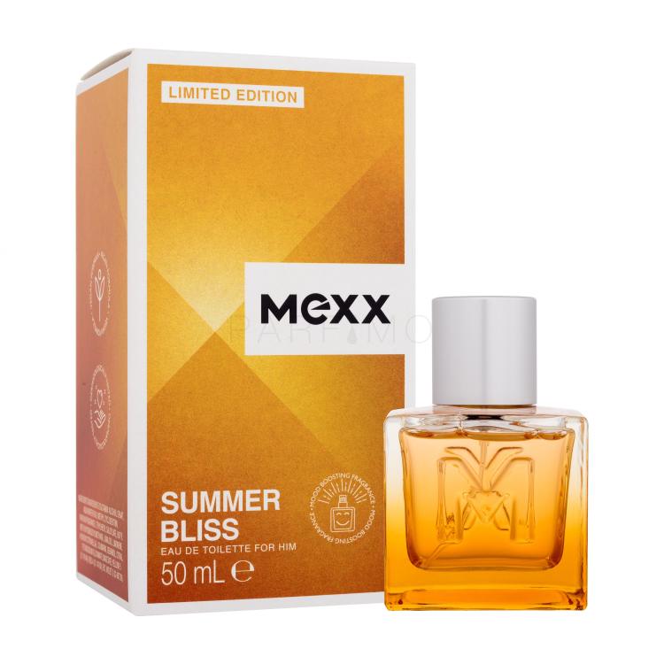 Mexx Summer Bliss Eau de Toilette férfiaknak 50 ml