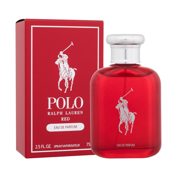 Ralph Lauren Polo Red Eau de Parfum férfiaknak 75 ml
