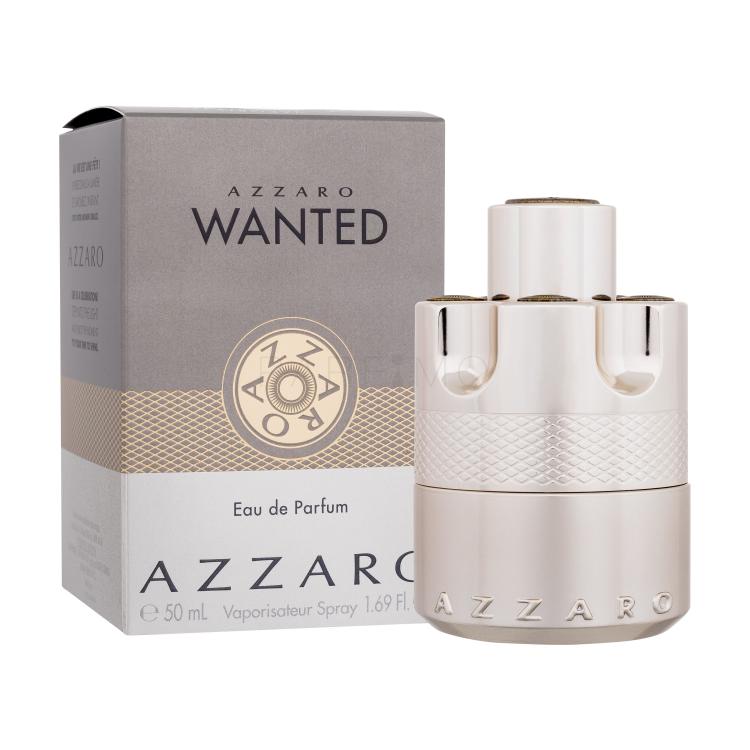 Azzaro Wanted Eau de Parfum férfiaknak 50 ml