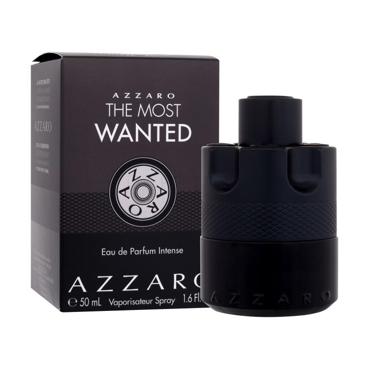Azzaro The Most Wanted Eau de Parfum férfiaknak 50 ml