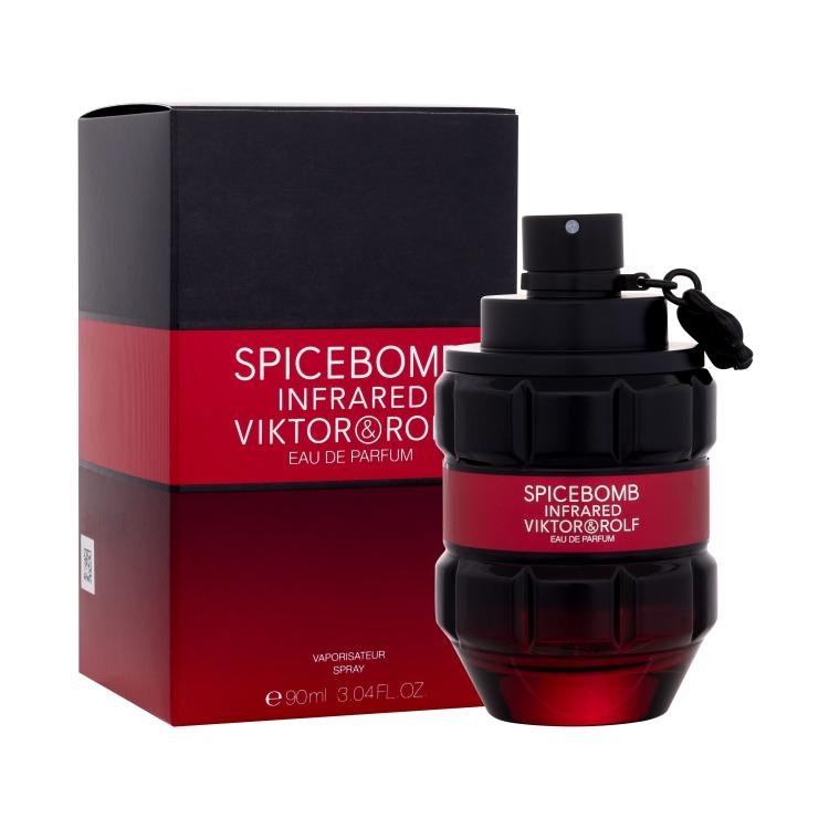 Viktor &amp; Rolf Spicebomb Infrared Eau de Parfum férfiaknak 90 ml