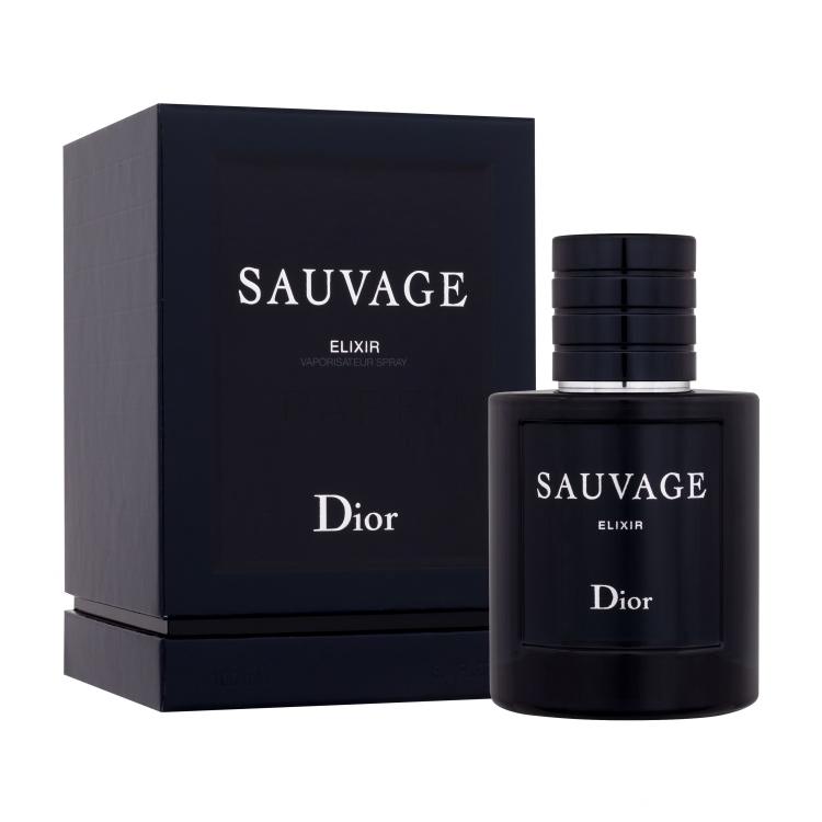 Dior Sauvage Elixir Parfüm férfiaknak 100 ml