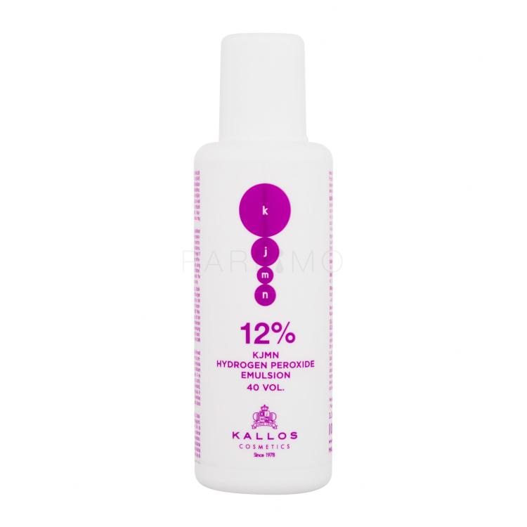 Kallos Cosmetics KJMN Hydrogen Peroxide Emulsion 12% Hajfesték nőknek 100 ml