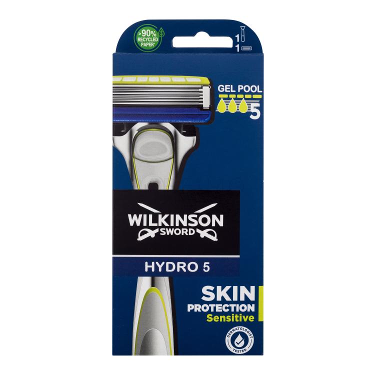 Wilkinson Sword Hydro 5 Skin Protection Sensitive Borotva férfiaknak 1 db
