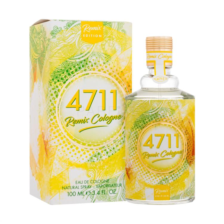 4711 Remix Cologne Lemon Eau de Cologne 100 ml