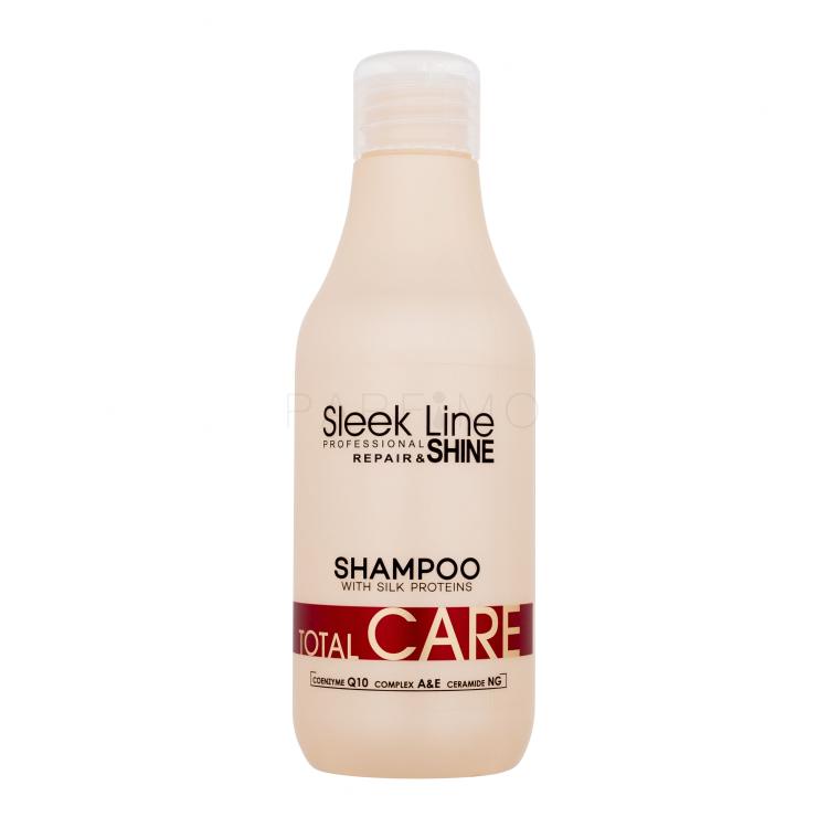 Stapiz Sleek Line Total Care Shampoo Sampon nőknek 300 ml