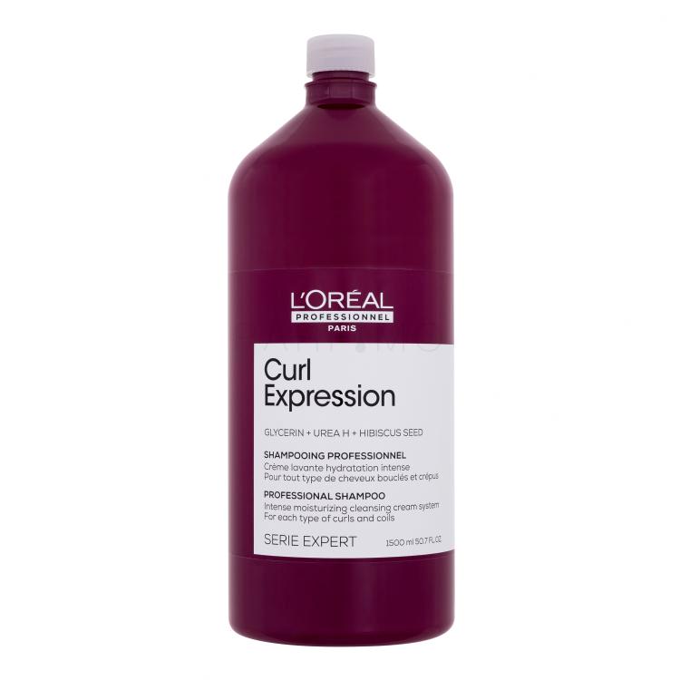 L&#039;Oréal Professionnel Curl Expression Professional Shampoo Sampon nőknek 1500 ml