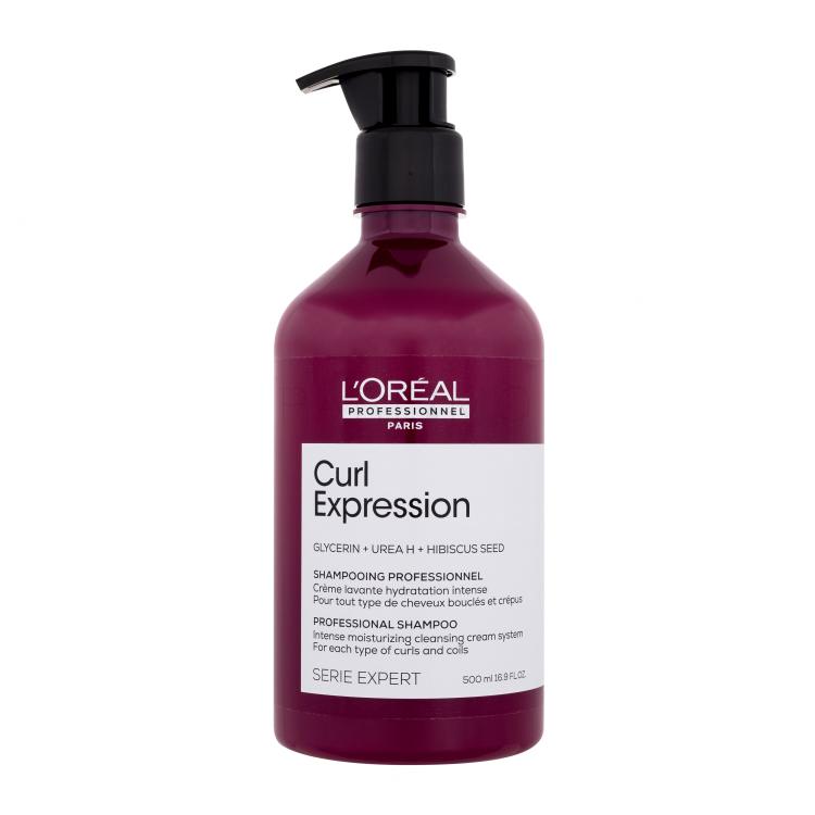 L&#039;Oréal Professionnel Curl Expression Professional Shampoo Sampon nőknek 500 ml