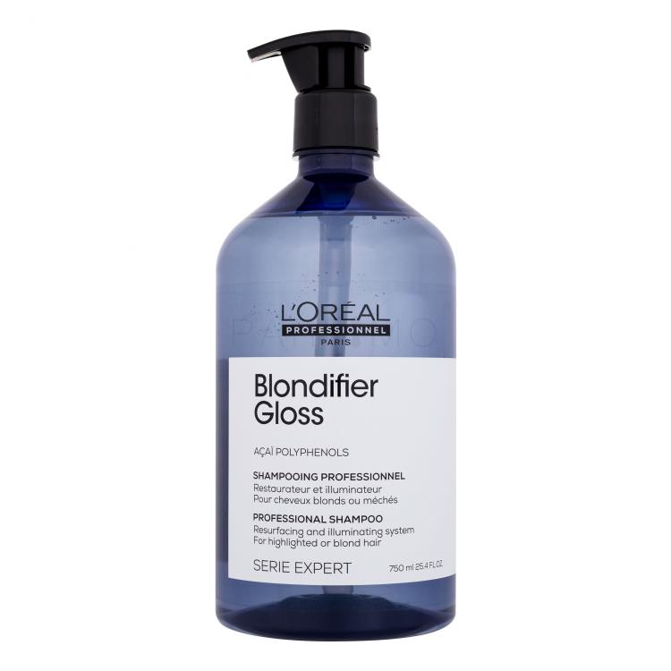 L&#039;Oréal Professionnel Blondifier Gloss Professional Shampoo Sampon nőknek 750 ml