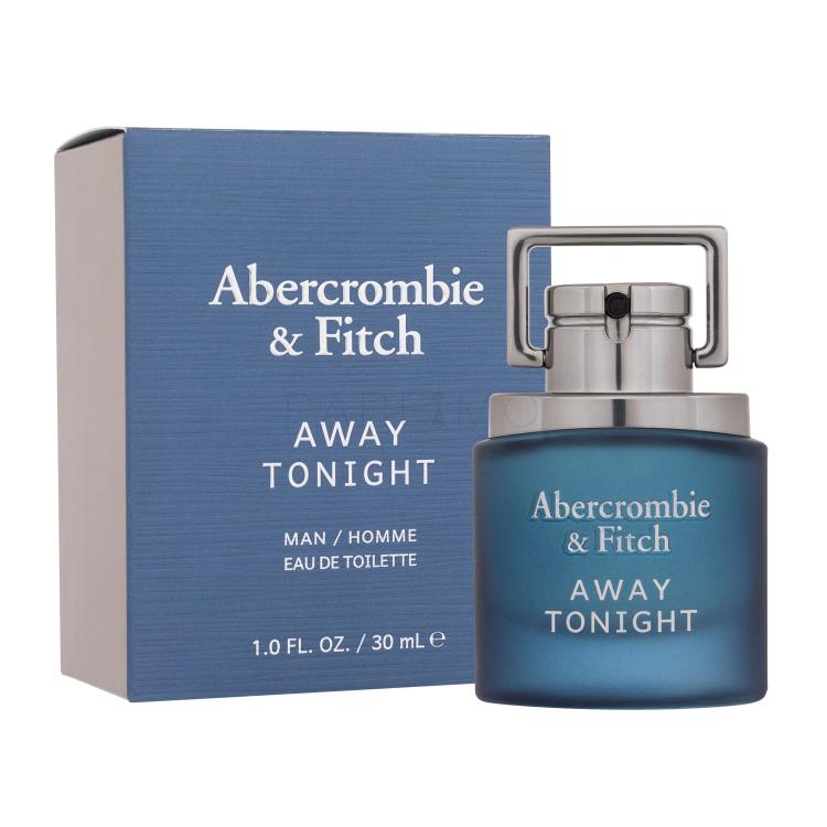 Abercrombie &amp; Fitch Away Tonight Eau de Toilette férfiaknak 30 ml