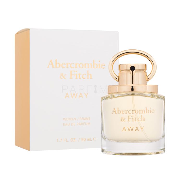 Abercrombie &amp; Fitch Away Eau de Parfum nőknek 50 ml