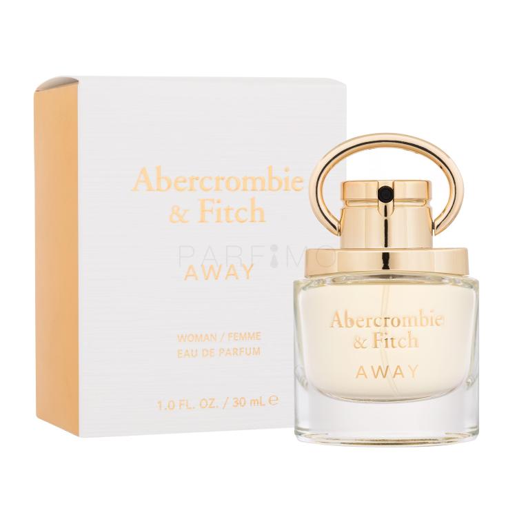 Abercrombie &amp; Fitch Away Eau de Parfum nőknek 30 ml