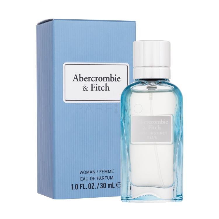 Abercrombie &amp; Fitch First Instinct Blue Eau de Parfum nőknek 30 ml
