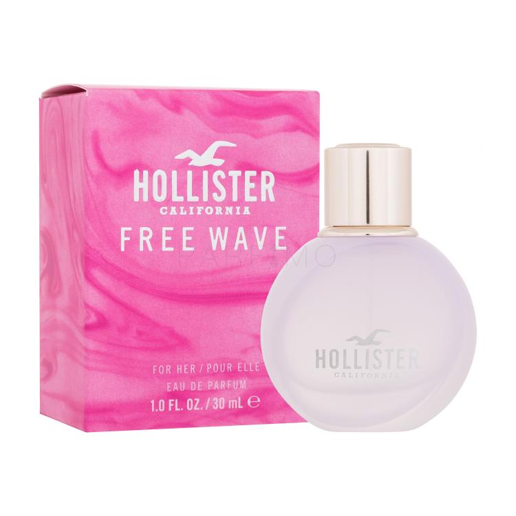 Hollister Free Wave Eau de Parfum nőknek 30 ml