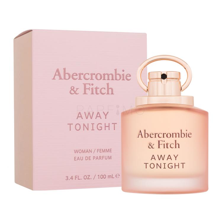 Abercrombie &amp; Fitch Away Tonight Eau de Parfum nőknek 100 ml