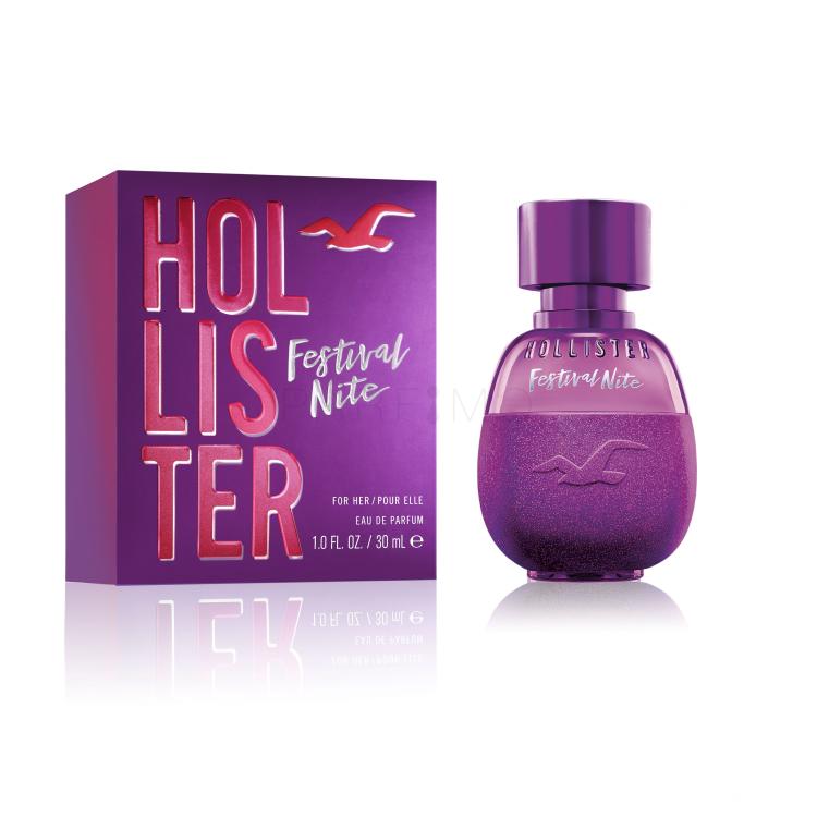 Hollister Festival Nite Eau de Parfum nőknek 30 ml