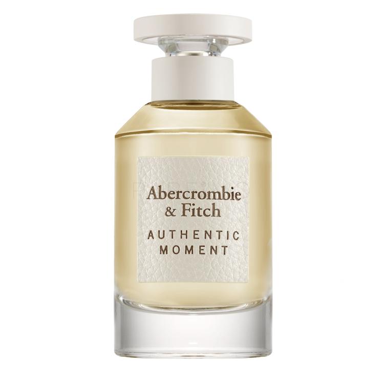 Abercrombie &amp; Fitch Authentic Moment Eau de Parfum nőknek 100 ml