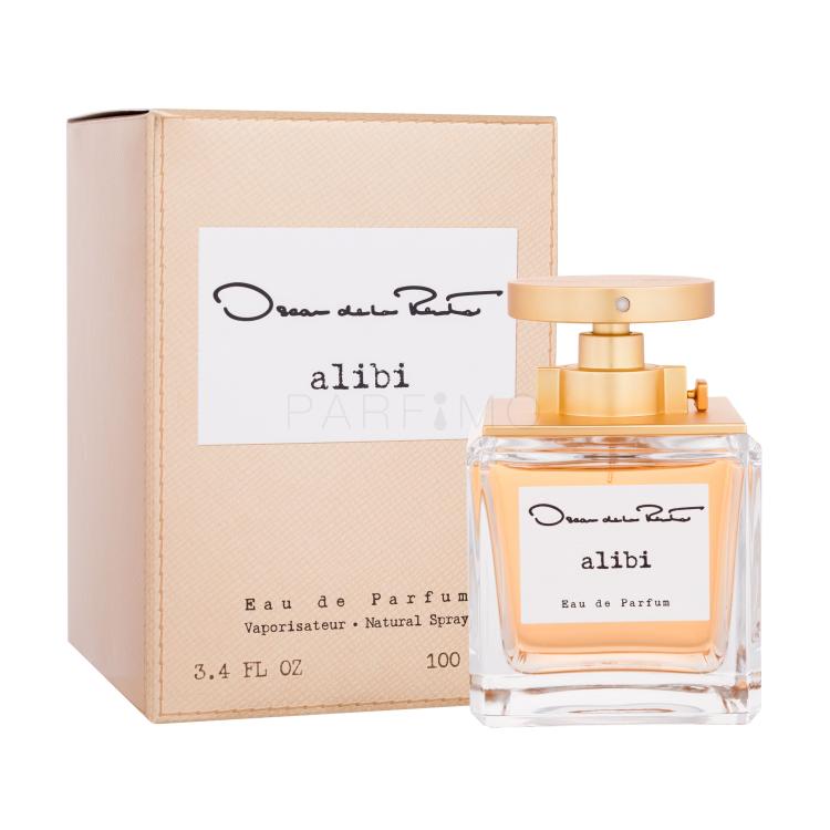 Oscar de la Renta Alibi Eau de Parfum nőknek 100 ml