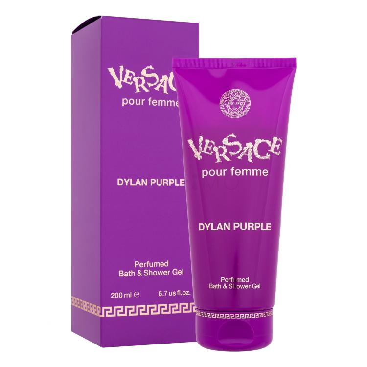 Versace Pour Femme Dylan Purple Tusfürdő nőknek 200 ml