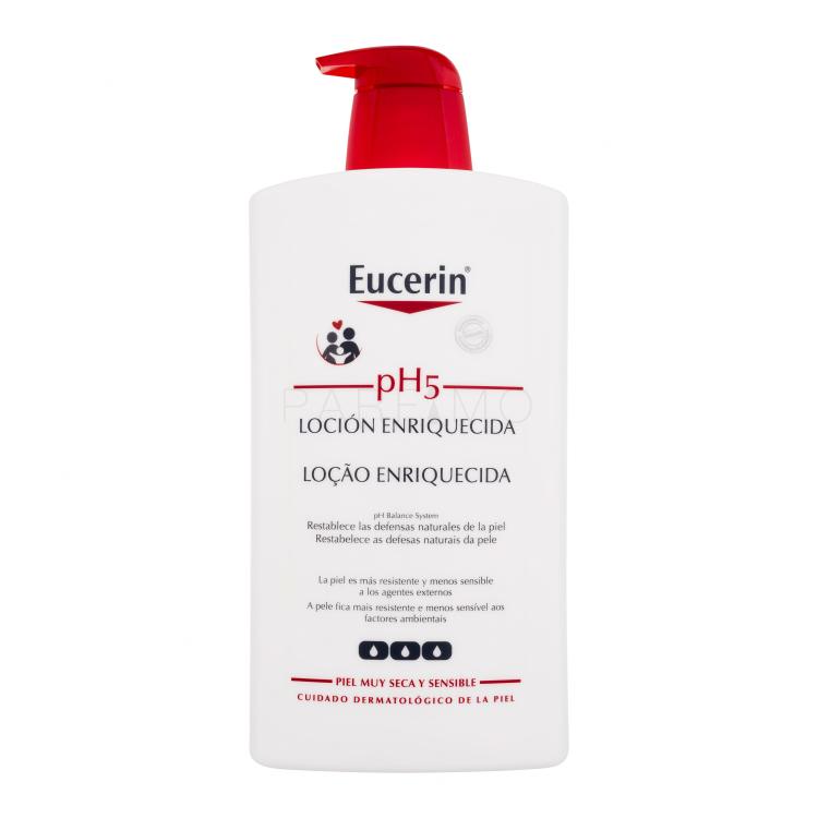 Eucerin pH5 Rich Lotion F Testápoló tej 1000 ml