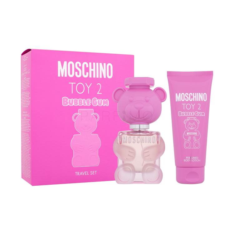 Moschino Toy 2 Bubble Gum Ajándékcsomagok eau de toilette 50 ml + testápoló tej 100 ml