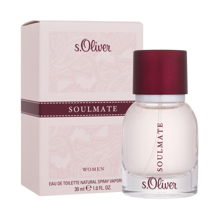 s.Oliver Soulmate Eau de Toilette nőknek 30 ml