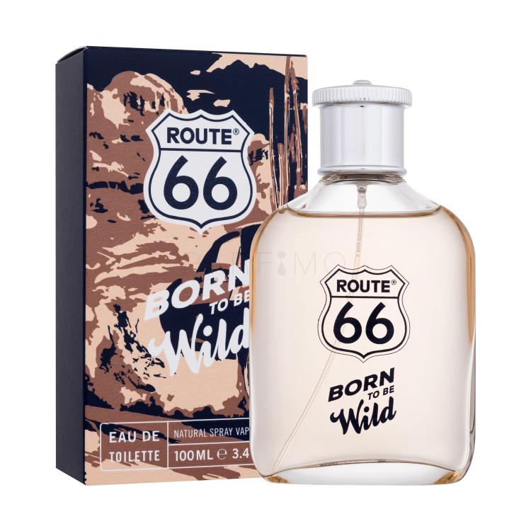 Route 66 Born To Be Wild Eau de Toilette férfiaknak 100 ml