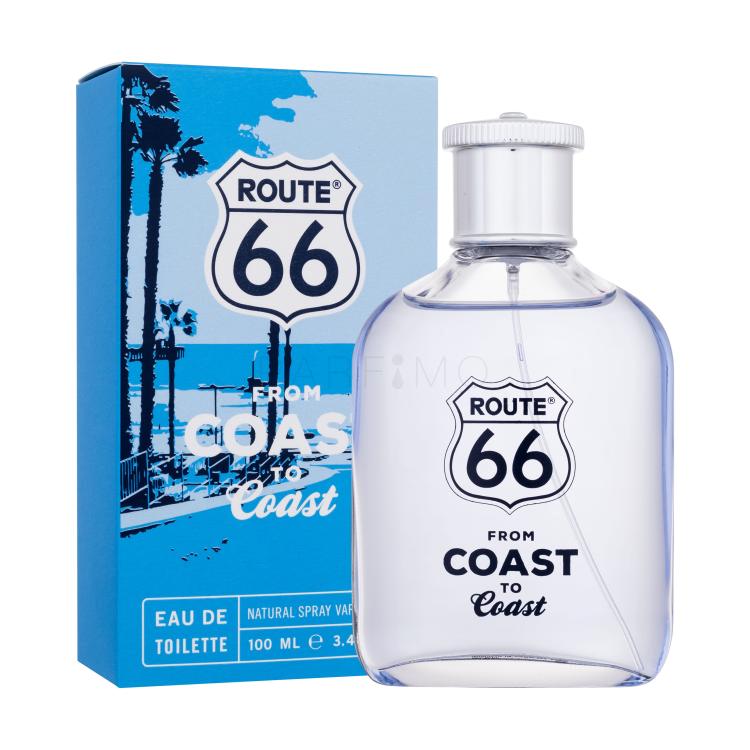 Route 66 Coast To Coast Eau de Toilette férfiaknak 100 ml