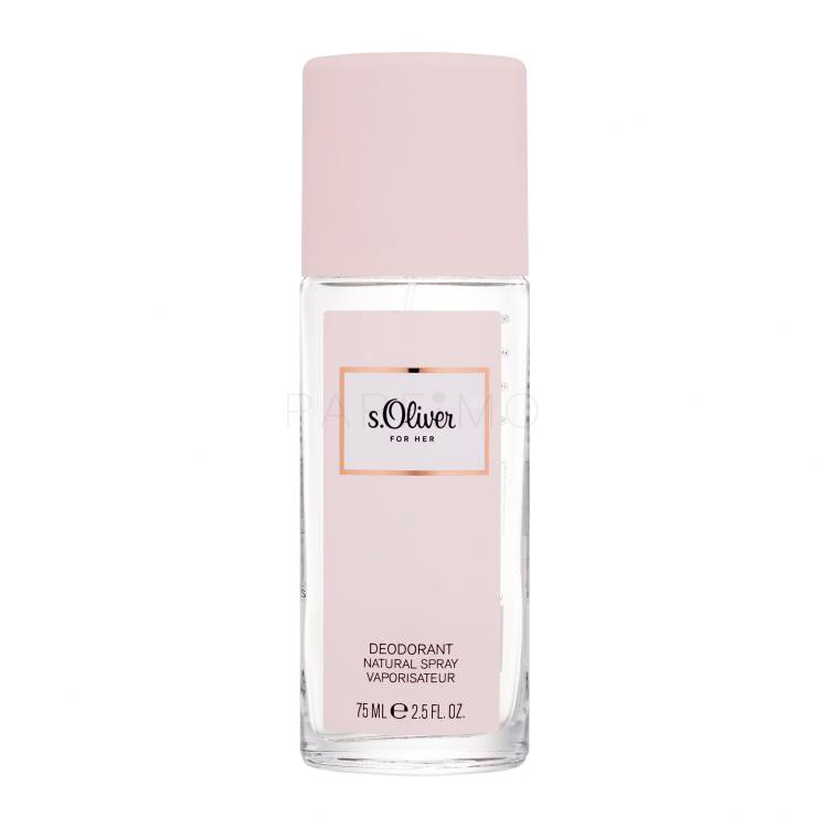 s.Oliver For Her Dezodor nőknek 75 ml