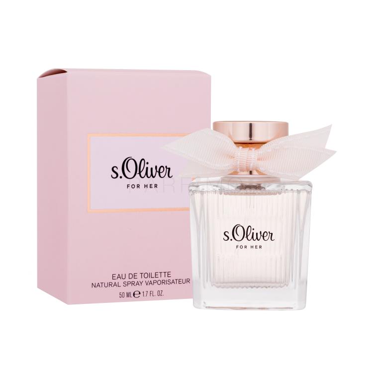 s.Oliver For Her Eau de Toilette nőknek 50 ml
