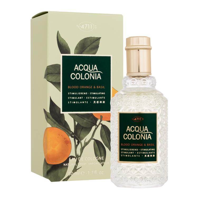 4711 Acqua Colonia Blood Orange &amp; Basil Eau de Cologne 50 ml