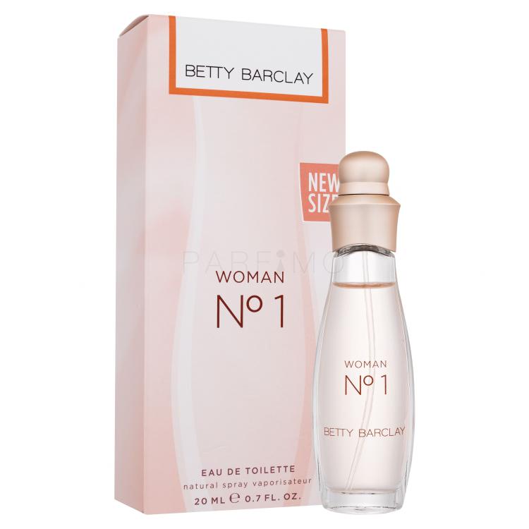 Betty Barclay Woman N°1 Eau de Toilette nőknek 20 ml