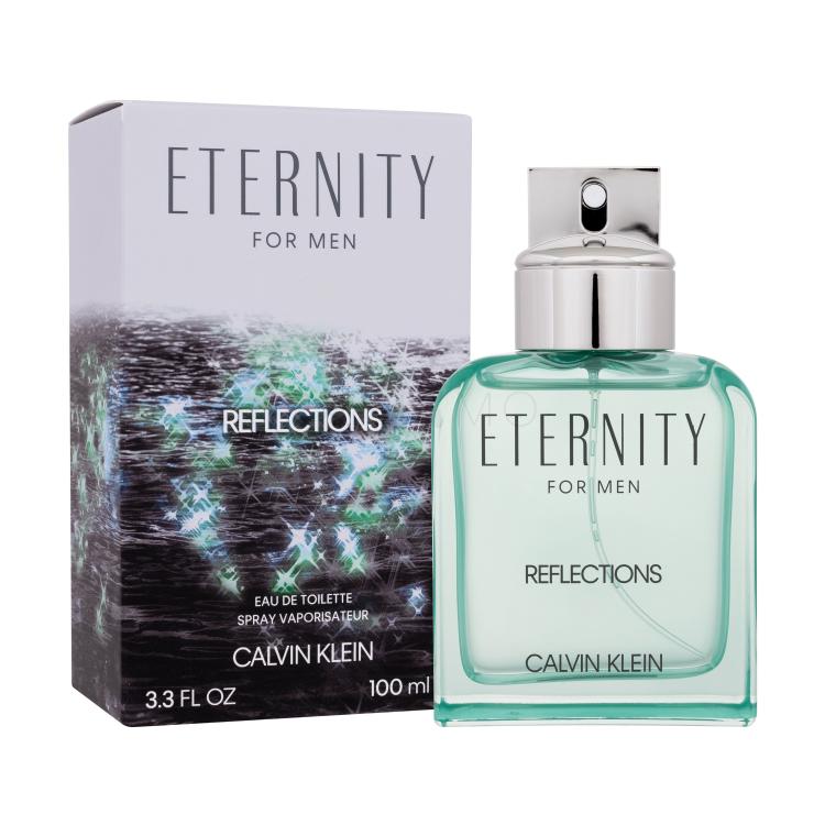 Calvin Klein Eternity Reflections Eau de Toilette férfiaknak 100 ml
