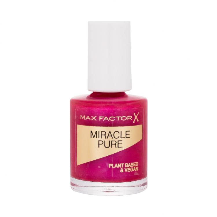 Max Factor Miracle Pure Körömlakk nőknek 12 ml Változat 265 Fiery Fuchsia