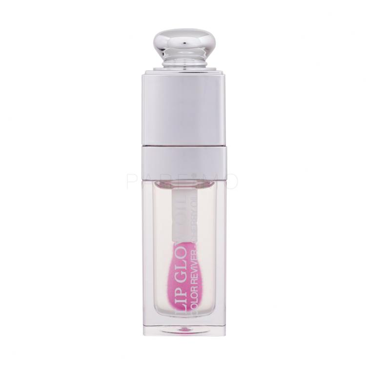 Christian Dior Addict Lip Glow Oil Ajakolaj nőknek 6 ml Változat 000 Universal Clear
