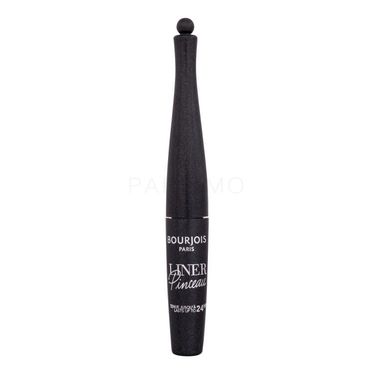 BOURJOIS Paris Liner Pinceau Szemhéjtus nőknek 2,5 ml Változat 008 Noir Surréaliste