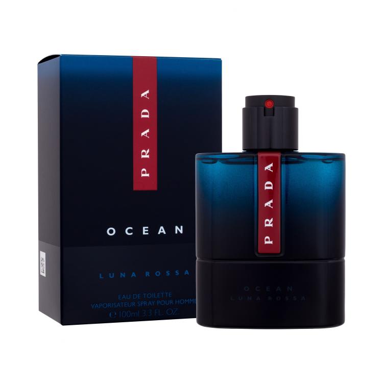 Prada Luna Rossa Ocean Eau de Toilette férfiaknak 100 ml