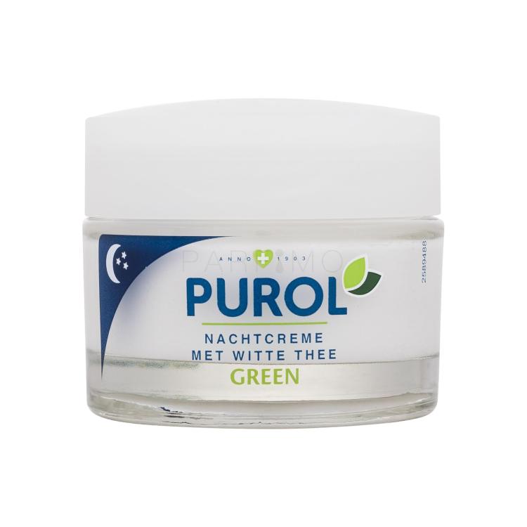 Purol Green Night Cream Éjszakai arckrémek nőknek 50 ml