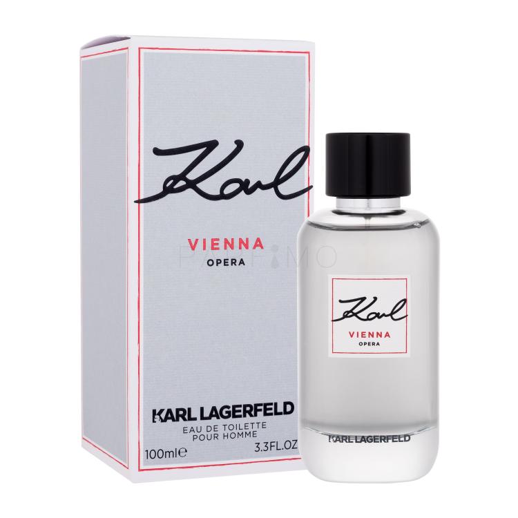 Karl Lagerfeld Karl Vienna Opera Eau de Toilette férfiaknak 100 ml