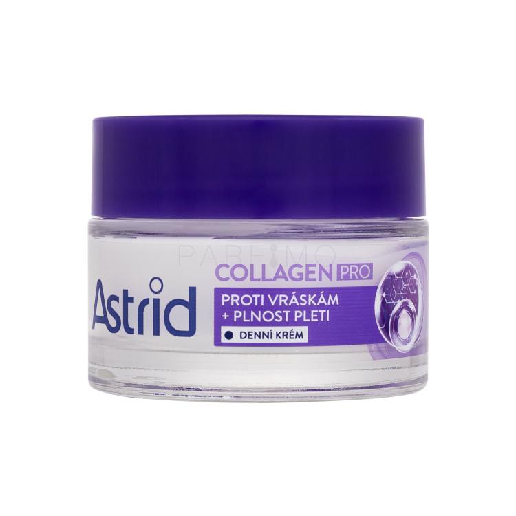 Astrid Collagen PRO Anti-Wrinkle And Replumping Day Cream Nappali arckrém nőknek 50 ml