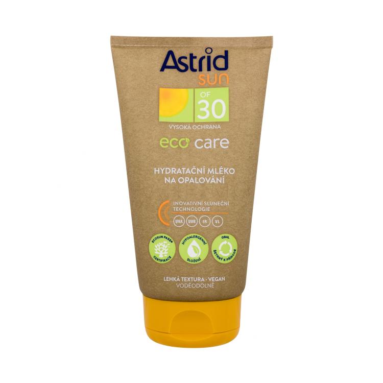 Astrid Sun Eco Care Protection Moisturizing Milk SPF30 Fényvédő készítmény testre 150 ml
