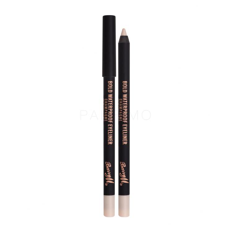 Barry M Bold Waterproof Eyeliner Szemceruza nőknek 1,2 g Változat Champagne